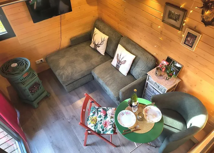 Tiny Somniflore Holiday home